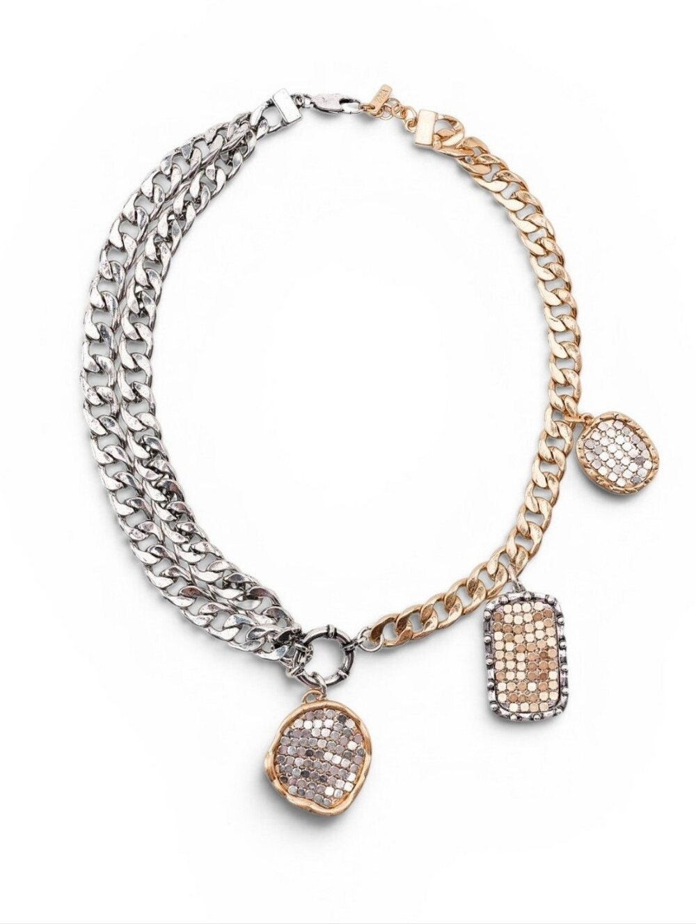 ZARA Coin Combination Necklace